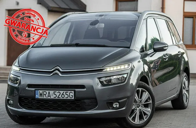 citroen lidzbark Citroen C4 Grand Picasso cena 45700 przebieg: 211400, rok produkcji 2015 z Lidzbark